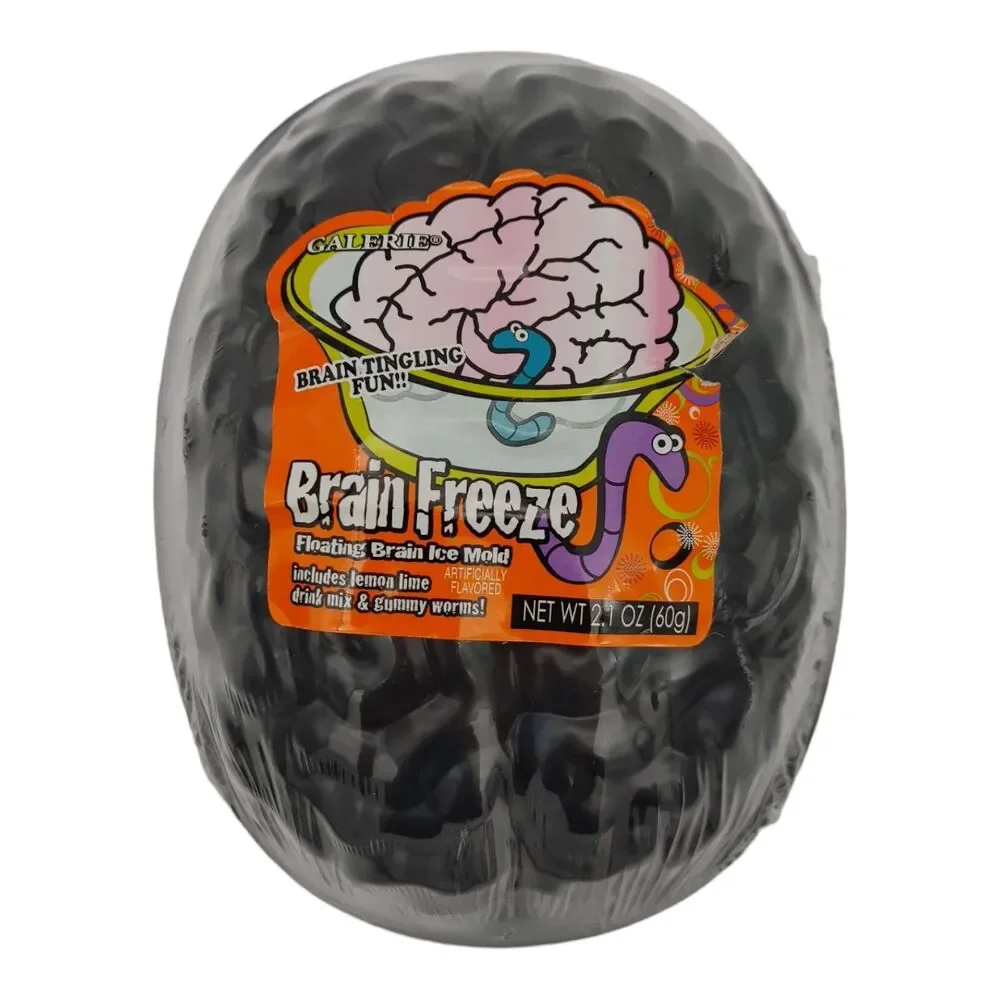 Title: Galerie Brain Freeze Floating Brain Ice Mold Kit Halloween Party Gummy